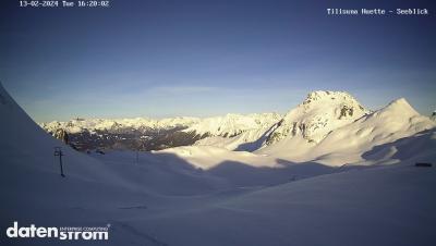 Tilisuna Hütte – Seeblick