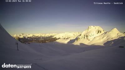 Tilisuna Hütte – Seeblick