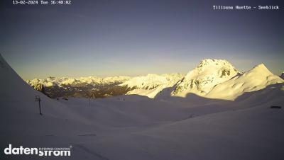Tilisuna Hütte – Seeblick