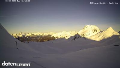 Tilisuna Hütte – Seeblick