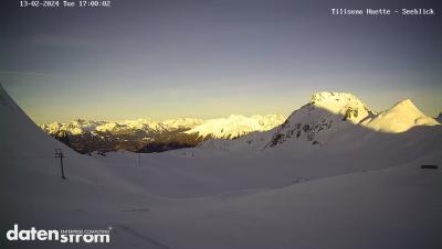 Tilisuna Hütte – Seeblick