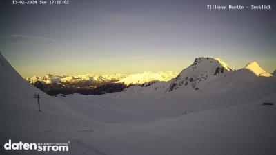 Tilisuna Hütte – Seeblick