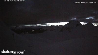 Tilisuna Hütte – Seeblick