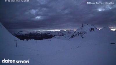 Tilisuna Hütte – Seeblick