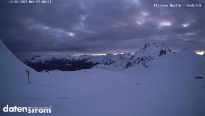 Tilisuna Hütte – Seeblick