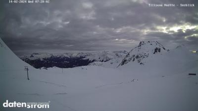 Tilisuna Hütte – Seeblick