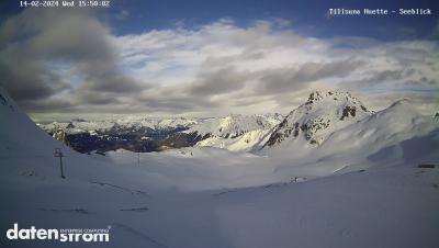 Tilisuna Hütte – Seeblick
