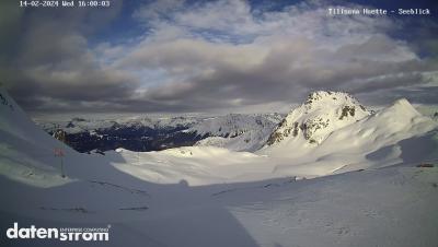 Tilisuna Hütte – Seeblick