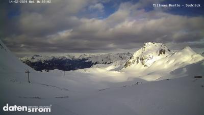 Tilisuna Hütte – Seeblick