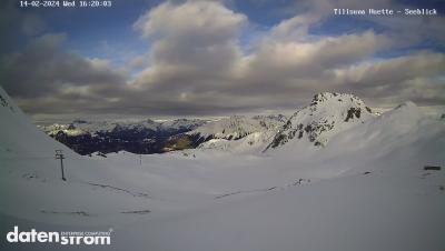Tilisuna Hütte – Seeblick