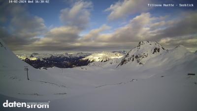 Tilisuna Hütte – Seeblick