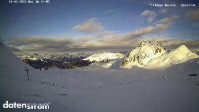 Tilisuna Hütte – Seeblick