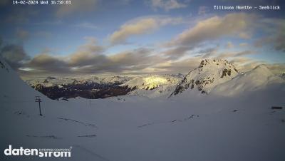 Tilisuna Hütte – Seeblick