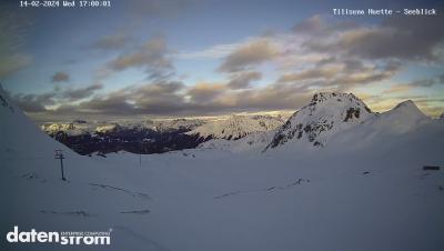 Tilisuna Hütte – Seeblick