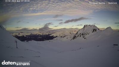 Tilisuna Hütte – Seeblick