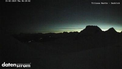 Tilisuna Hütte – Seeblick