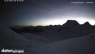 Tilisuna Hütte – Seeblick