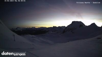 Tilisuna Hütte – Seeblick