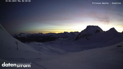Tilisuna Hütte – Seeblick