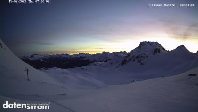 Tilisuna Hütte – Seeblick