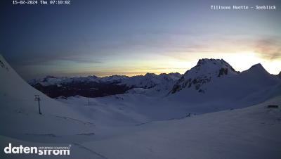 Tilisuna Hütte – Seeblick