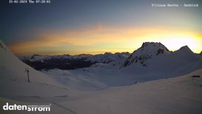 Tilisuna Hütte – Seeblick