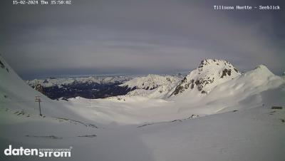 Tilisuna Hütte – Seeblick