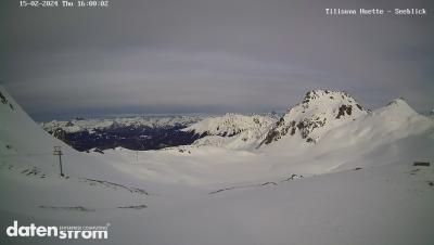 Tilisuna Hütte – Seeblick