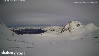 Tilisuna Hütte – Seeblick