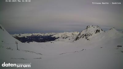 Tilisuna Hütte – Seeblick