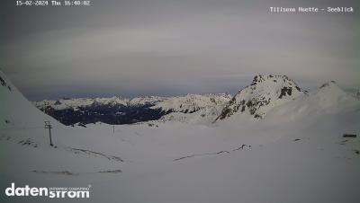 Tilisuna Hütte – Seeblick