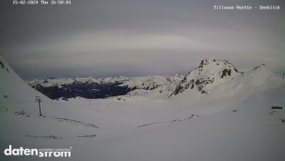 Tilisuna Hütte – Seeblick