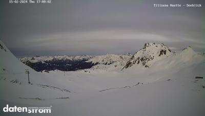 Tilisuna Hütte – Seeblick