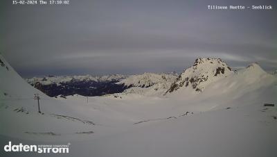 Tilisuna Hütte – Seeblick