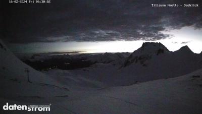 Tilisuna Hütte – Seeblick