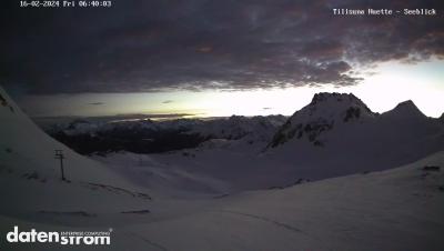 Tilisuna Hütte – Seeblick