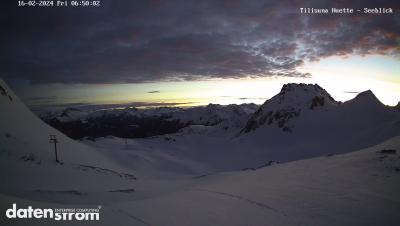 Tilisuna Hütte – Seeblick