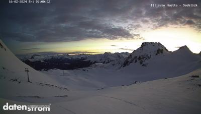 Tilisuna Hütte – Seeblick