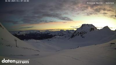 Tilisuna Hütte – Seeblick