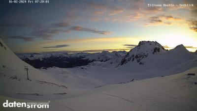 Tilisuna Hütte – Seeblick