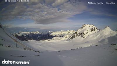 Tilisuna Hütte – Seeblick