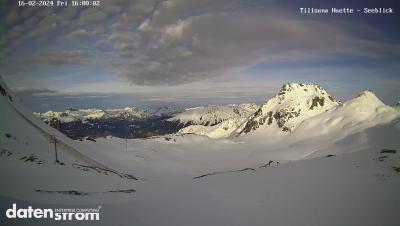Tilisuna Hütte – Seeblick