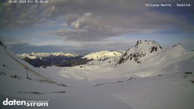 Tilisuna Hütte – Seeblick