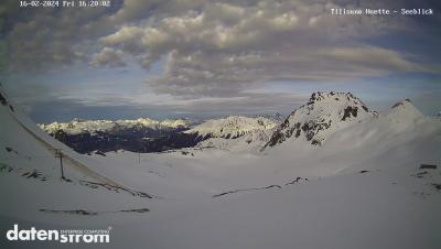 Tilisuna Hütte – Seeblick