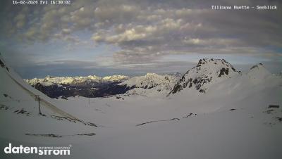 Tilisuna Hütte – Seeblick