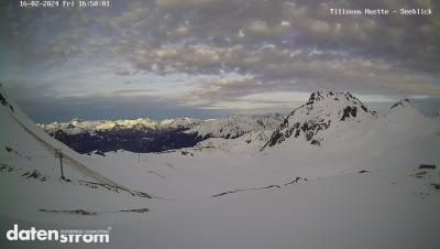 Tilisuna Hütte – Seeblick