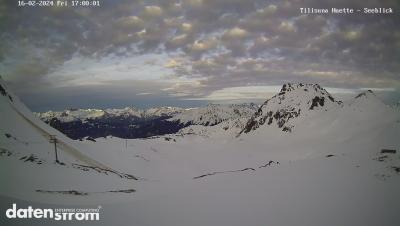 Tilisuna Hütte – Seeblick