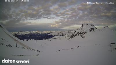 Tilisuna Hütte – Seeblick