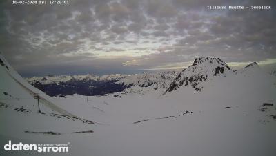 Tilisuna Hütte – Seeblick