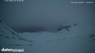 Tilisuna Hütte – Seeblick